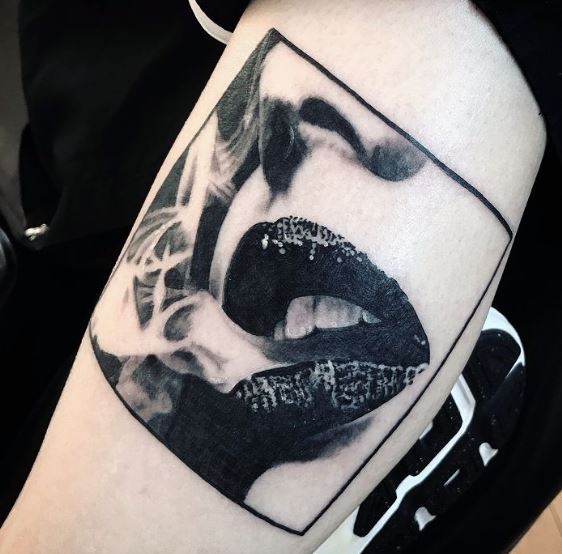 Black and Grey Realism Tattoo. Half sleeve Tattoo | Louis Santos Tattoo